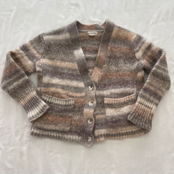 Roberta Roller Rabbit Lillien Cardigan Sweater Sz M - Picture 8 of 9